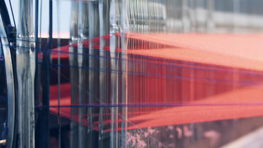 Wie funktioniert die Vermittlung von Textilproduktion?